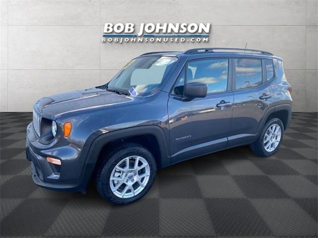 2023 Jeep Renegade Latitude