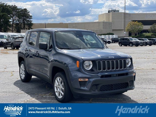 2023 Jeep Renegade Latitude