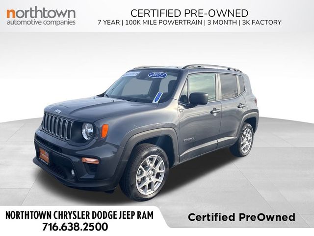 2023 Jeep Renegade Latitude