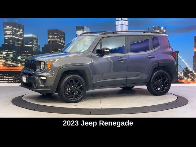 2023 Jeep Renegade Altitude