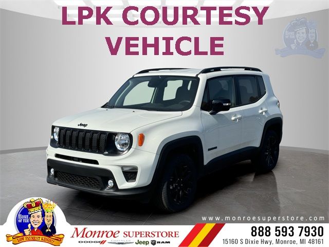 2023 Jeep Renegade Altitude