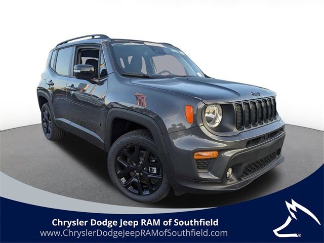 2023 Jeep Renegade Altitude