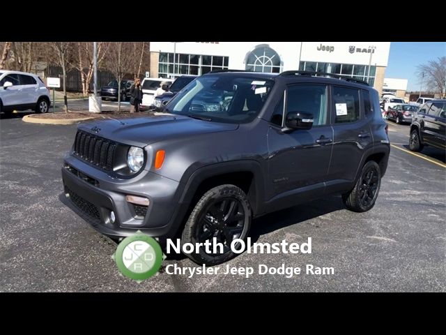 2023 Jeep Renegade Altitude