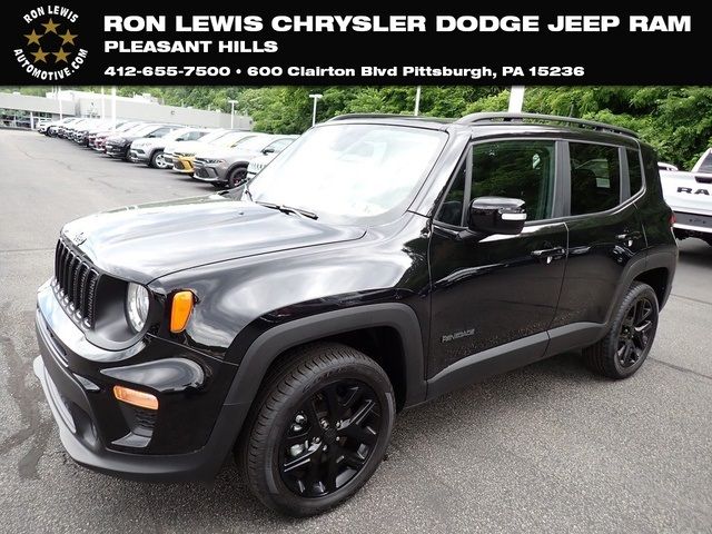 2023 Jeep Renegade Altitude