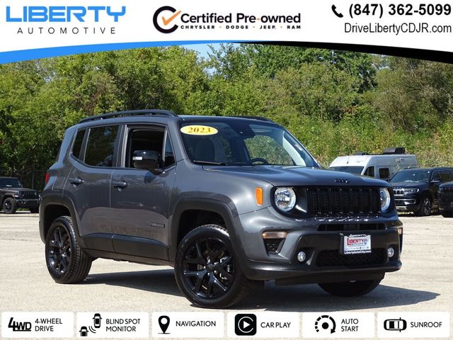 2023 Jeep Renegade Altitude