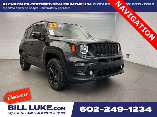 2023 Jeep Renegade Altitude