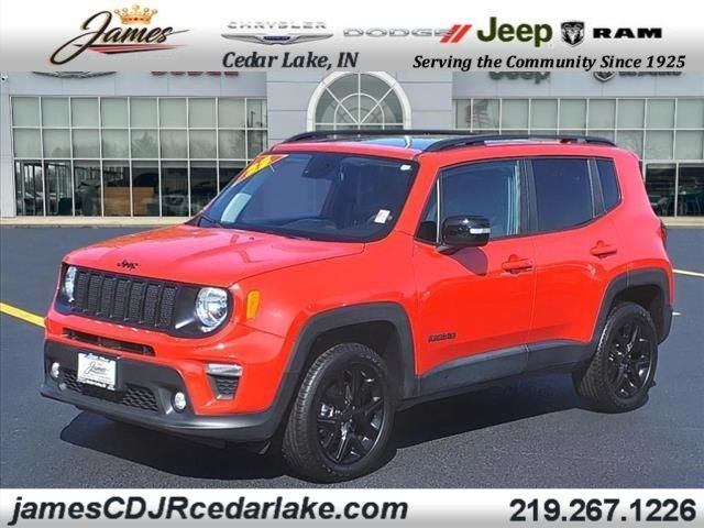 2023 Jeep Renegade Altitude