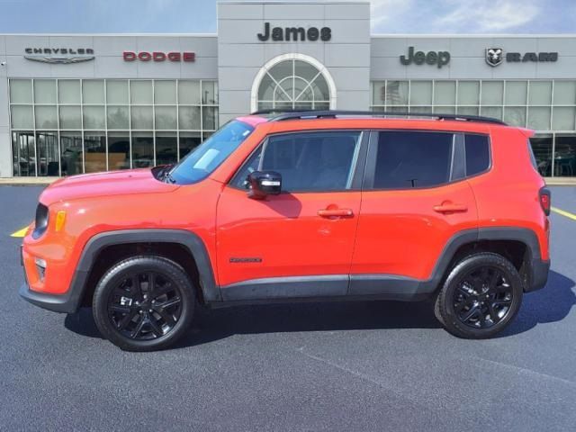 2023 Jeep Renegade Altitude