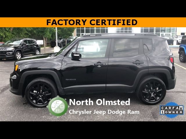 2023 Jeep Renegade Altitude