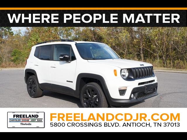 2023 Jeep Renegade Altitude