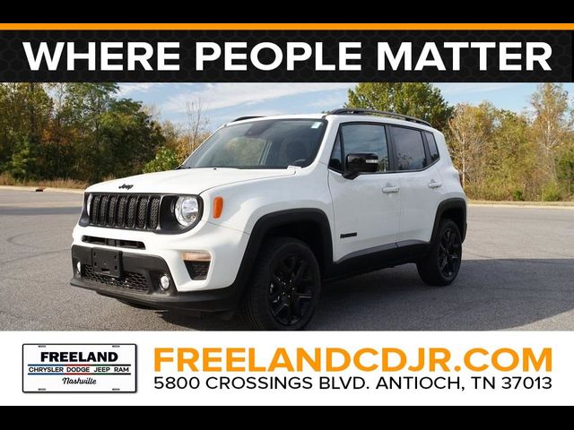 2023 Jeep Renegade Altitude