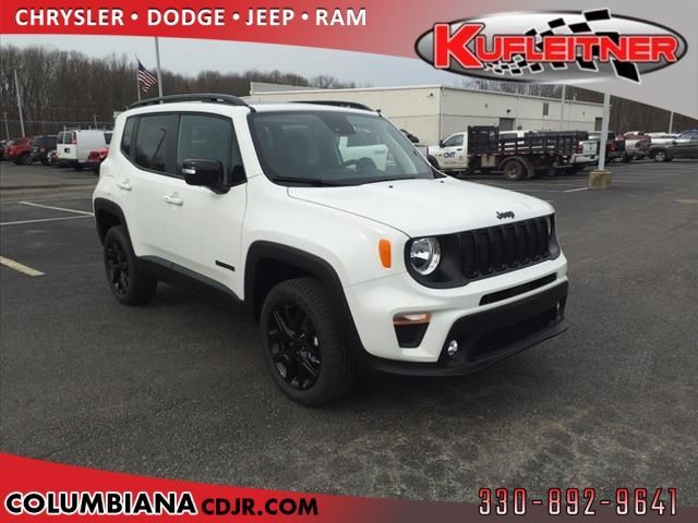 2023 Jeep Renegade Altitude