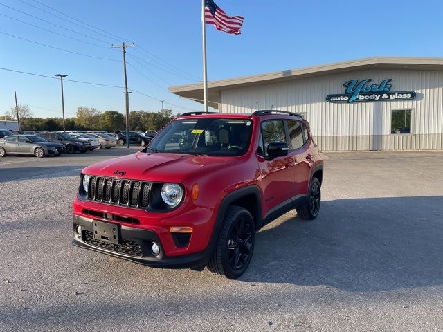 2023 Jeep Renegade Altitude