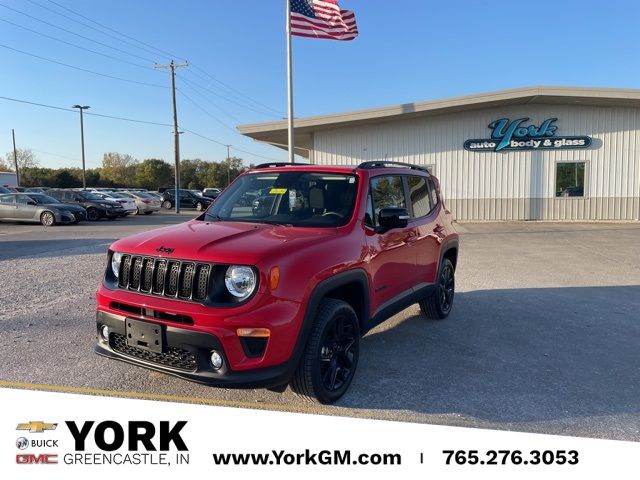 2023 Jeep Renegade Altitude