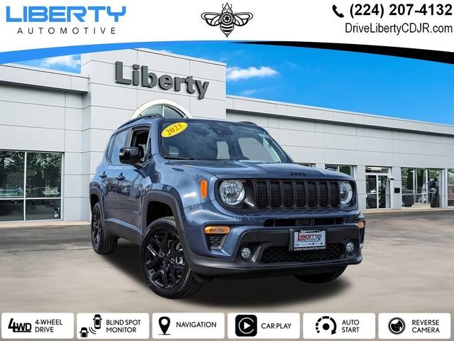 2023 Jeep Renegade Altitude