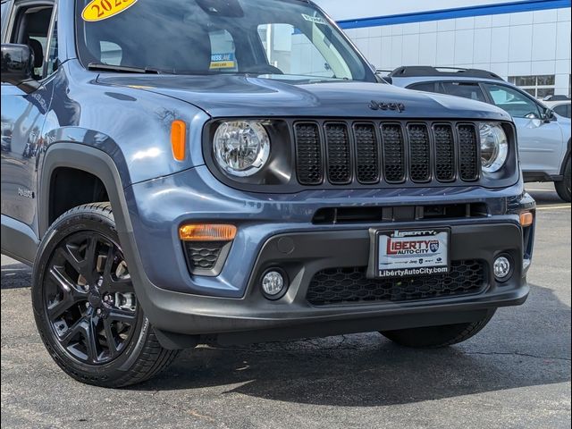 2023 Jeep Renegade Altitude