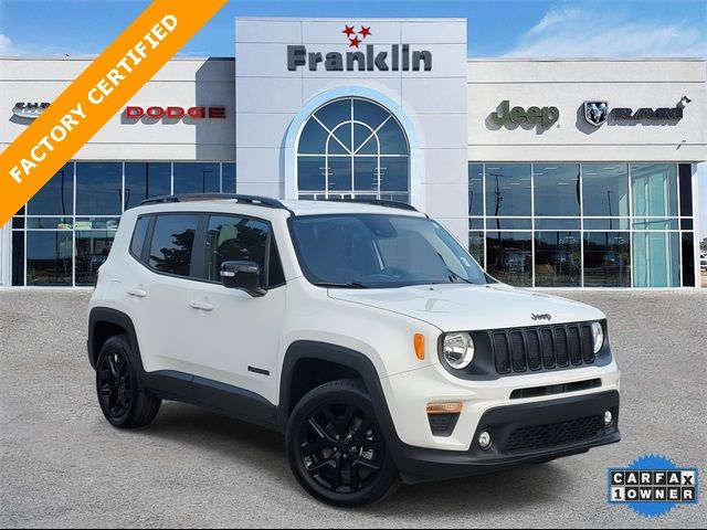 2023 Jeep Renegade Altitude