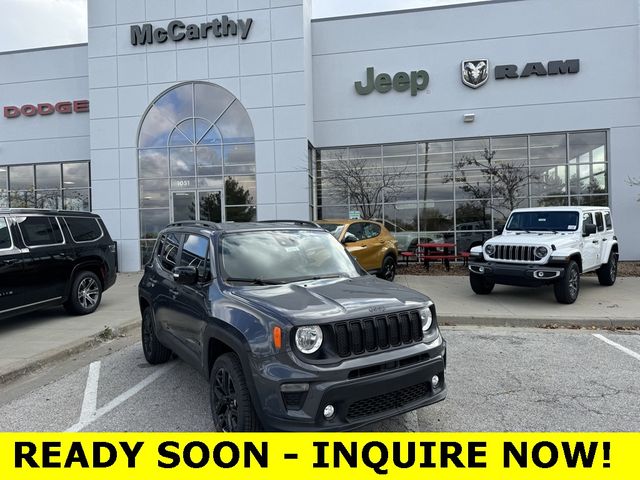 2023 Jeep Renegade Altitude