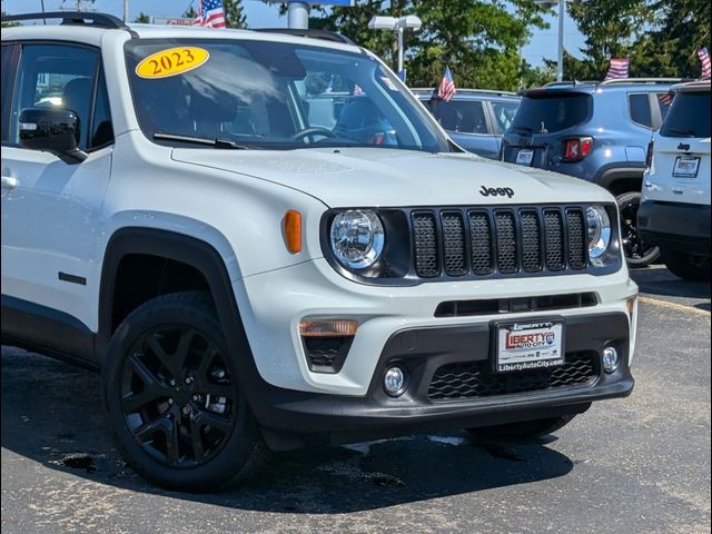 2023 Jeep Renegade Altitude