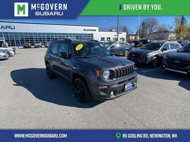 2023 Jeep Renegade Altitude