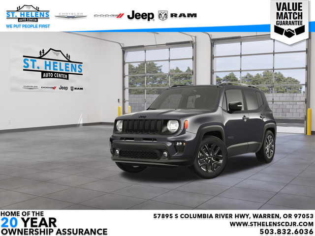 2023 Jeep Renegade Altitude