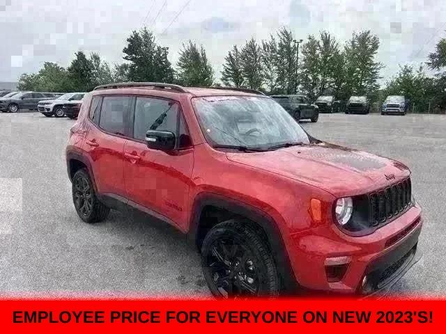 2023 Jeep Renegade Altitude