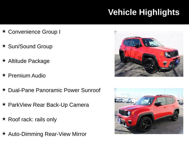 2023 Jeep Renegade Altitude