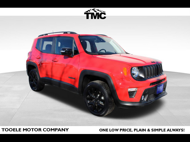 2023 Jeep Renegade Altitude