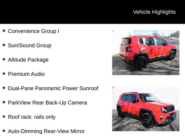 2023 Jeep Renegade Altitude