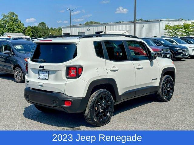 2023 Jeep Renegade Altitude