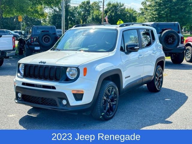 2023 Jeep Renegade Altitude