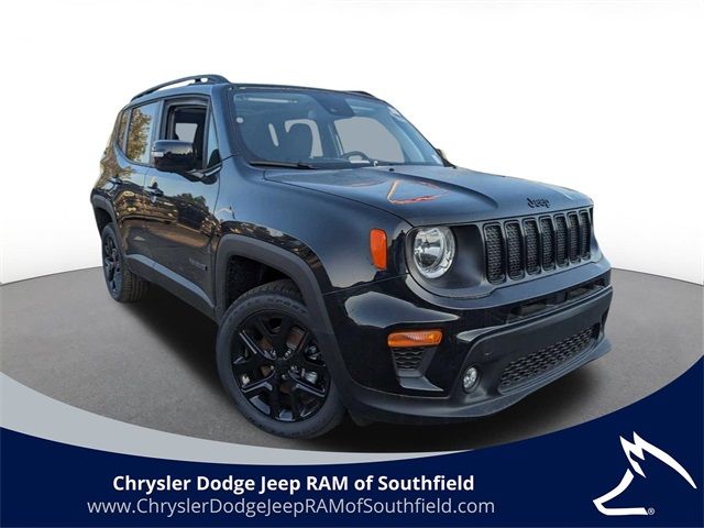 2023 Jeep Renegade Altitude