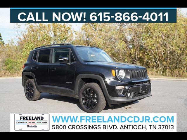 2023 Jeep Renegade Altitude