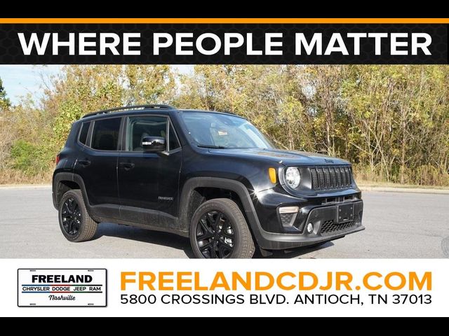 2023 Jeep Renegade Altitude