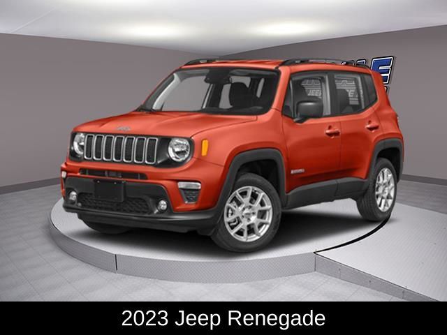 2023 Jeep Renegade Altitude