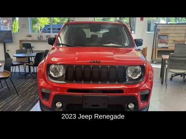 2023 Jeep Renegade Altitude