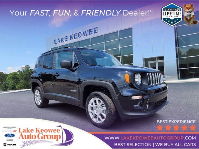 2023 Jeep Renegade Latitude