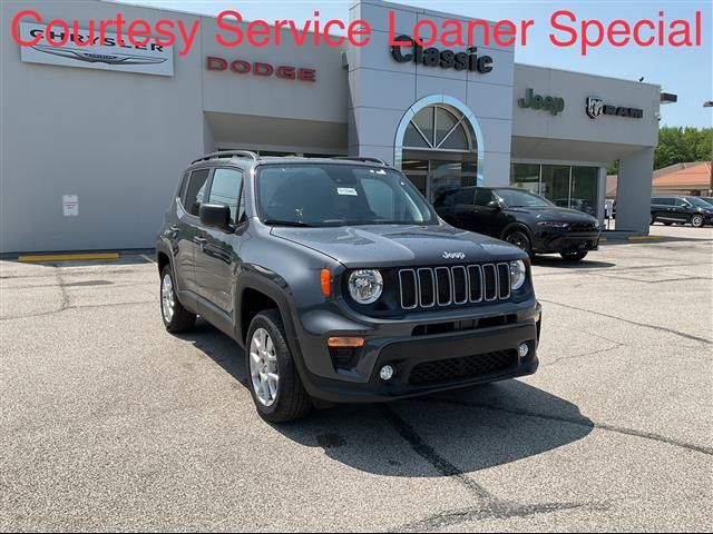 2023 Jeep Renegade Latitude