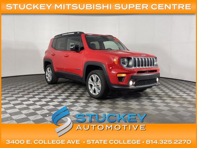 2023 Jeep Renegade Limited