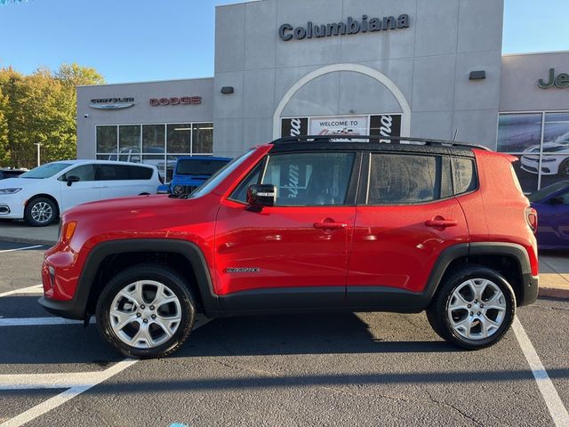 2023 Jeep Renegade Limited