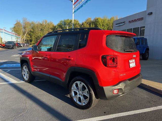 2023 Jeep Renegade Limited