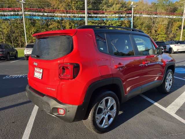 2023 Jeep Renegade Limited