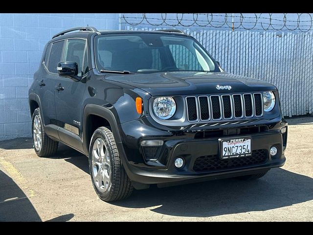 2023 Jeep Renegade Limited