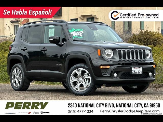 2023 Jeep Renegade Limited