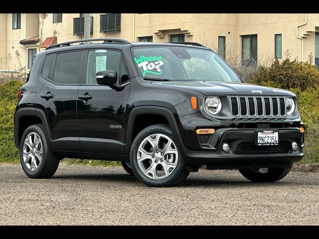 2023 Jeep Renegade Limited