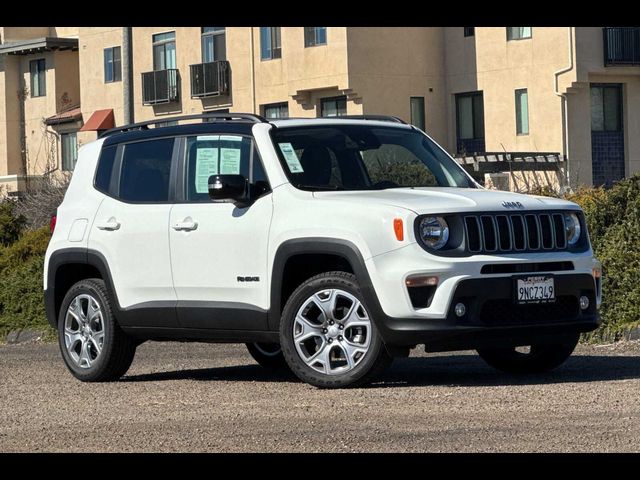 2023 Jeep Renegade Limited