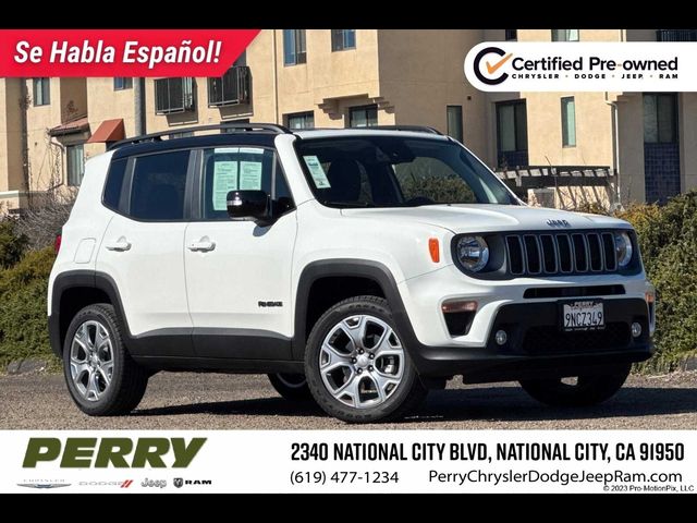 2023 Jeep Renegade Limited