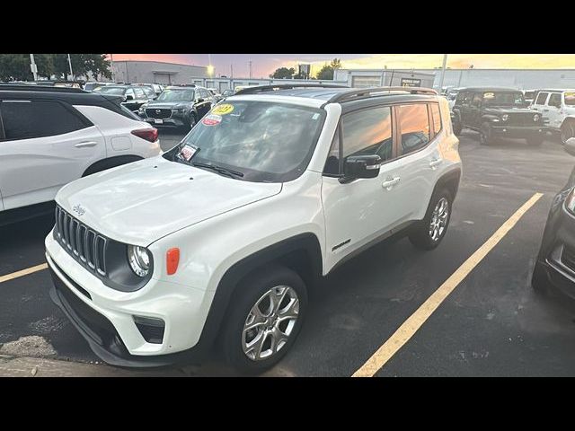 2023 Jeep Renegade Limited