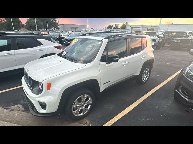 2023 Jeep Renegade Limited