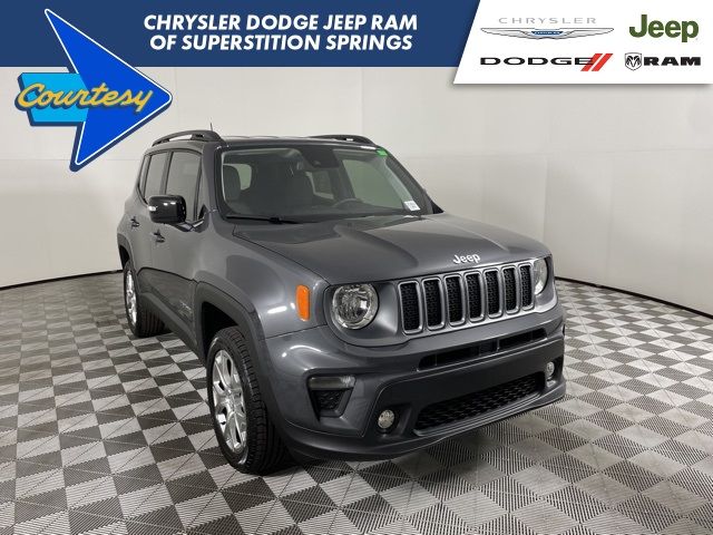 2023 Jeep Renegade Limited